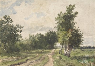 Paisaje, 1825-65 de Constant Troyon