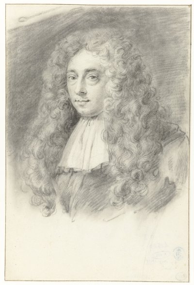 Autorretrato (?) de Constantijn Huygens el Joven de Constantijn Huygens (II) (possibly)
