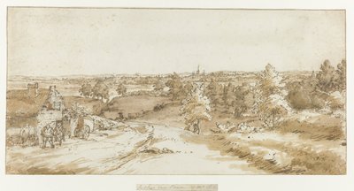 Vista de Bonn de Constantijn Huygens (II)