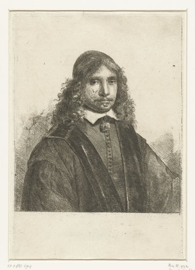 retrato, de, un, joven de Constantijn à Renesse