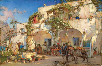 En la taberna de Constantin Alexandrovich Westchiloff