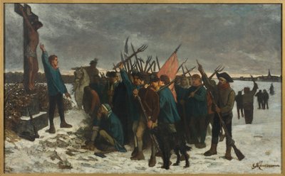 Episodio de la Guerra en la Vendée de Constantin Emile Meunier