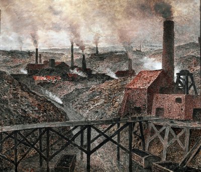 En el País Negro de Constantin Emile Meunier