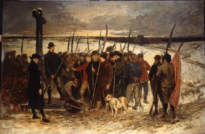 La guerra de los campesinos de Constantin Emile Meunier