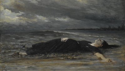 Ofelia de Constantin Emile Meunier