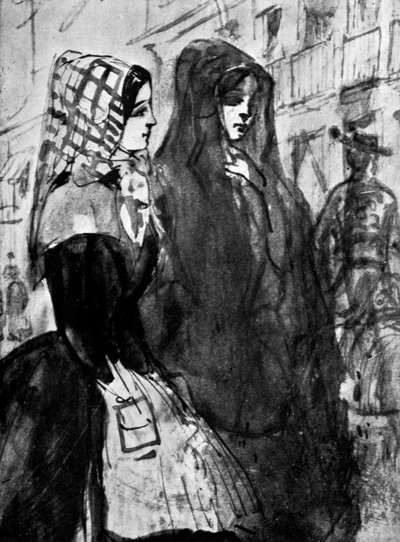 Gitanos, siglo XIX, 1930 de Constantin Guys