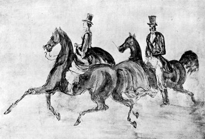 Los jinetes, 1930 de Constantin Guys