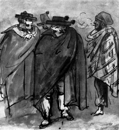 Españoles, 1930 de Constantin Guys