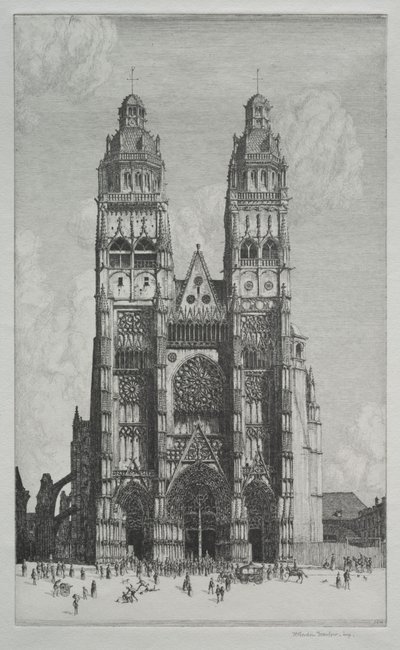 San Gatiens, Tours de Constantin Guys