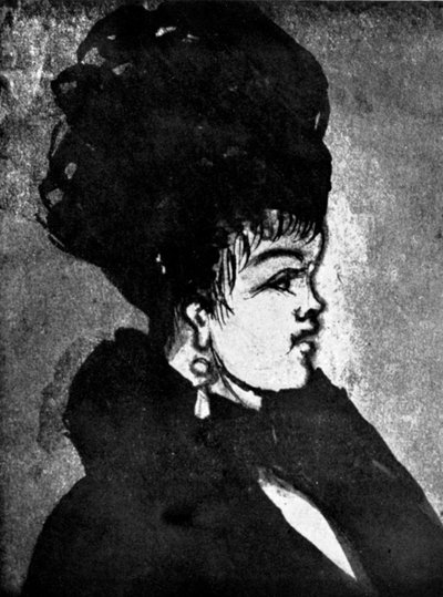 Mujer joven, 1930 de Constantin Guys