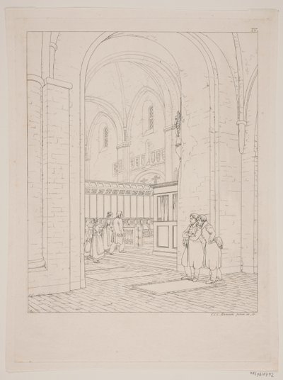Danés: Parte del coro de la iglesia de Ringsted de Constantin Hansen