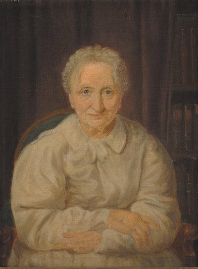 La autora Juliane Marie Jessen de Constantin Hansen