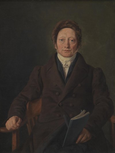 Consejero consistorial J. Ernst Wegener de Constantin Hansen