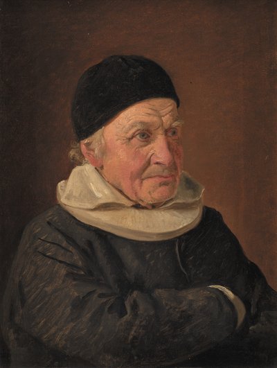 Pastor Jens Bindesbøll de Constantin Hansen