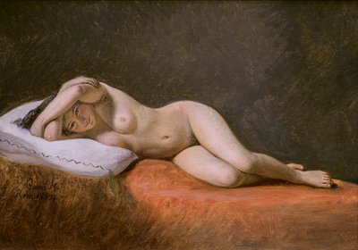 Modelo en reposo de Constantin Hansen