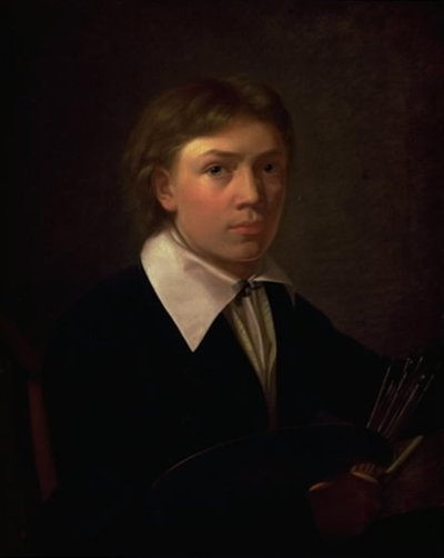 Autorretrato de Constantin Hansen