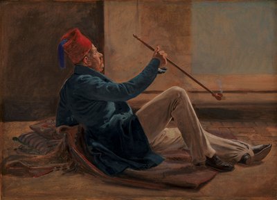 El arquitecto Gottlieb Bindesbøll de Constantin Hansen