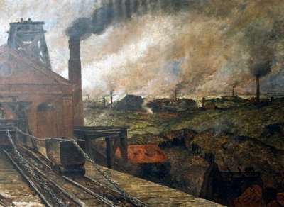 Italiano: el País Negro - Borinage de Constantin Meunier