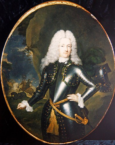 Retrato del Barón Willem van Zoutelande de Constantin Netscher