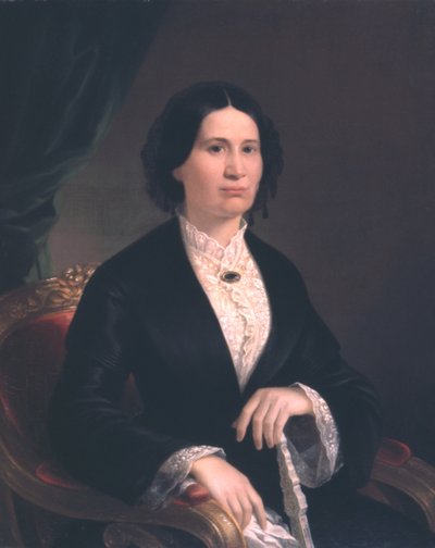 Susan Pickering Bemis, ca. 1852 de Constantino Brumidi