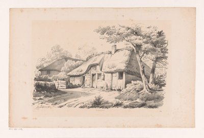 Paisaje El paisaje (título de la serie) de Constantinus Cornelis Huysmans