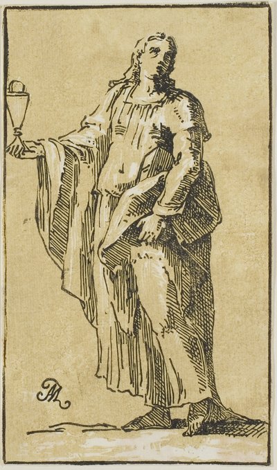 San Juan Evangelista de Conte Antonio Maria Zanetti the Elder