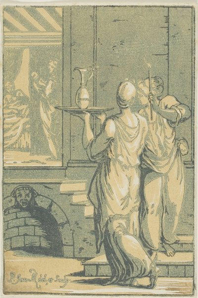 El nacimiento de la Virgen de Conte Antonio Maria Zanetti the Elder