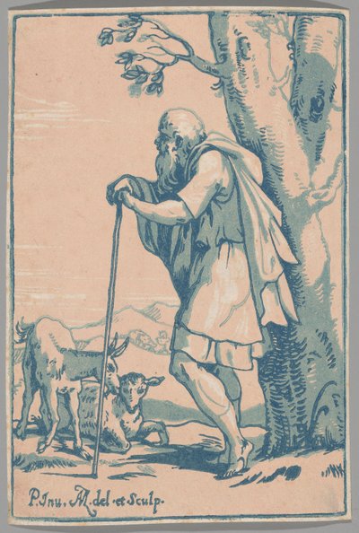 El Viejo Pastor de Conte Antonio Maria Zanetti the Elder