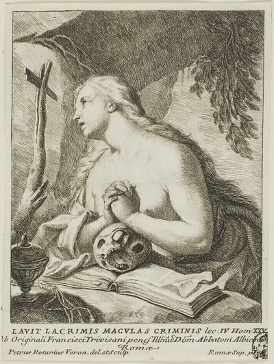 Santa María Magdalena de Conte Pietro Antonio Rotari