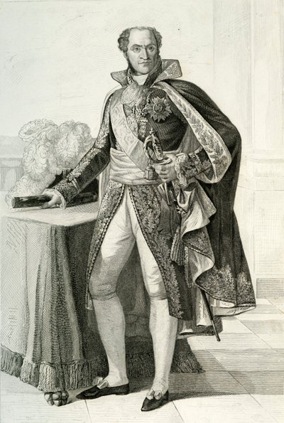 Guillaume Marie Anne Brune, 1804, 1839 de Contenau