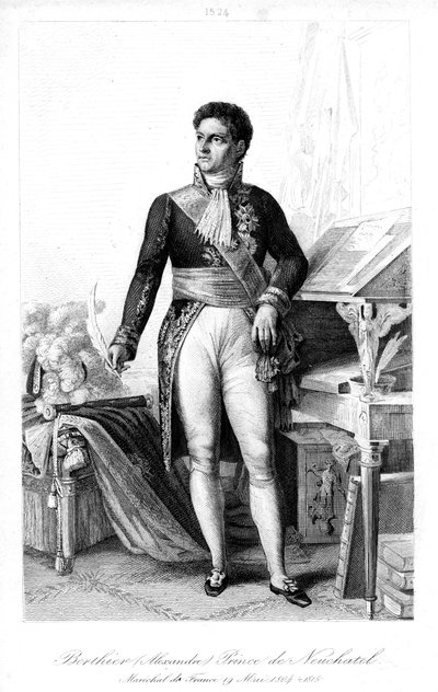 Louis Alexandre Berthier 1753-1815, Mariscal de Francia, 1839 de Contenau