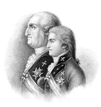 Carlos IV, Rey de España y su hijo Fernando VII, siglo XIX de Cooper