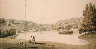 Stourhead, c.1780 de Copplestone Warre Bamfylde