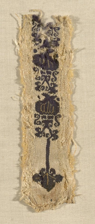 Borde (de una túnica) de Coptic