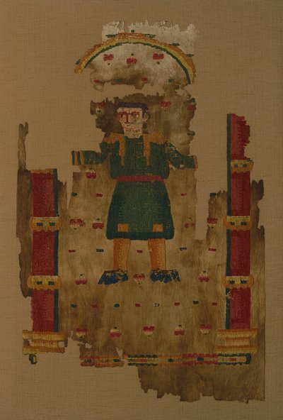 Fragmento (colgado) de Coptic