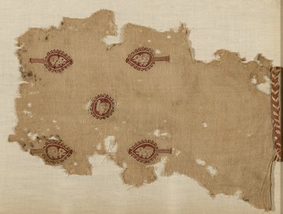 Fragmento (Túnica) de Coptic