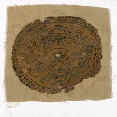 Roundel de Coptic