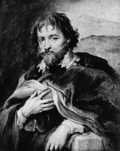 Sir Peter Paul Rubens 1577-1640 de Copy after Anthony van Dyck