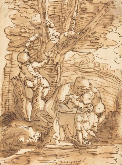 Caridad de Copy after Luca Cambiaso