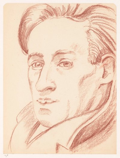 Auto retrato Autorretratos de Cor van Teeseling (título de la serie) de Cor van Teeseling