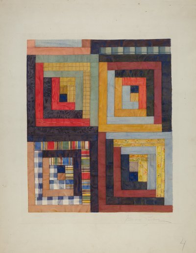 Colcha de retazos de Cora Parker