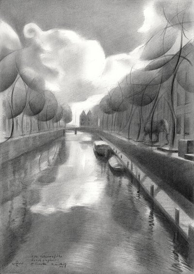 Canal City: El sueño del elefante de Corné Akkers