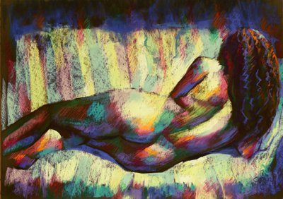 Forma sensual y colorida de Corné Akkers