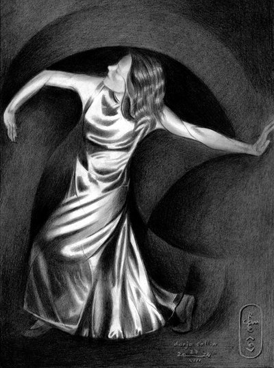 Elegante fluidez de baile de Corné Akkers