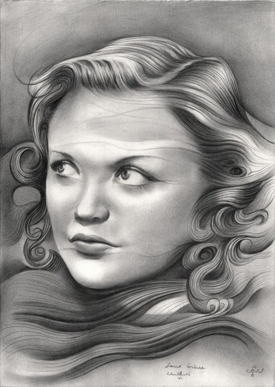 Retrato de un sueño elegante de Corné Akkers