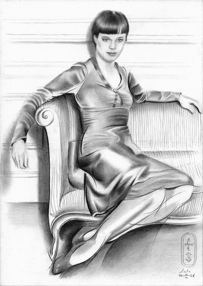 Mujer elegante posando de Corné Akkers