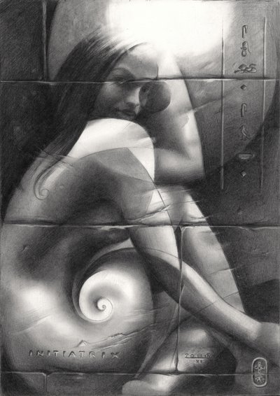 La enigmática mirada en espiral de Corné Akkers