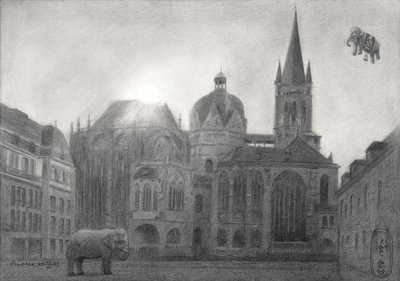 Catedral del Elefante Volador de Corné Akkers