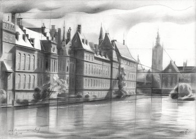 Reflejos del canal histórico de Corné Akkers