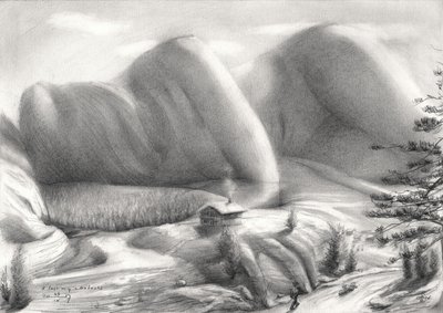 El sueño de la montaña desnuda de Corné Akkers